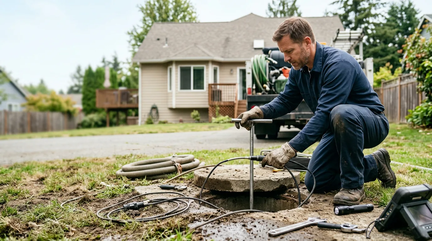 Septic Tank Pumping in Delmar, MD